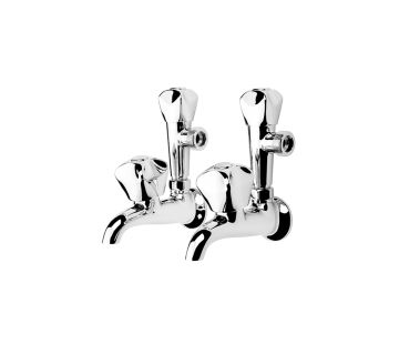Proline Laundry Taps Combo - Chrome