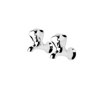 Proline Tub Taps - Chrome