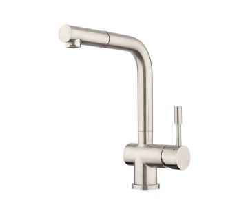 Stainless Pullout High Rise Sink Mixer