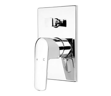 Soul Diverter Shower Mixer - Chrome