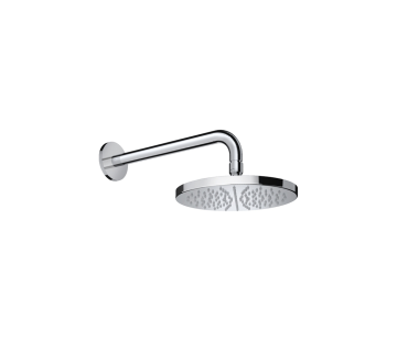 Buddy 200mm Wall Mount Rainhead 