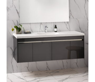 Wave Alumino Wall-Hung Vanities