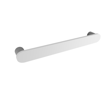 iStone Towel Rail 450mm Matte White