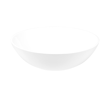 iStone Round Basin 400 x 130mm Gloss White