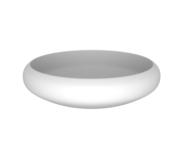 iStone Flotte Basin 400mm Matte White