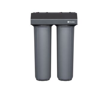 Whole House Dual System, 20 inch MaxiPlus, with PX05MP2 and CB10MP2 cartridges