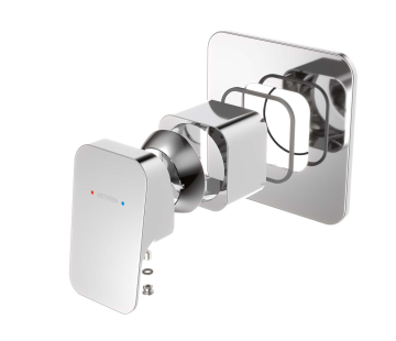 Waipori MK2 Shower Mixer with FastFlow 2 Trim Kit
