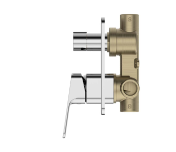Waipori MK2 Shower Mixer with Diverter