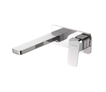 Waipori MK2 Wall Basin/Bath Mixer