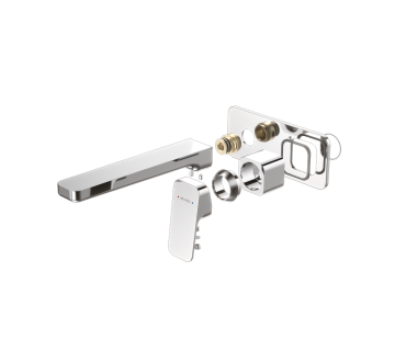 Waipori MK2 Wall Basin/Bath Mixer Trim Kit