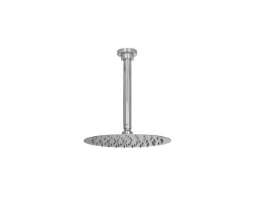 Xera Polished Stainless Steel Rain Head Ceiling Mounted