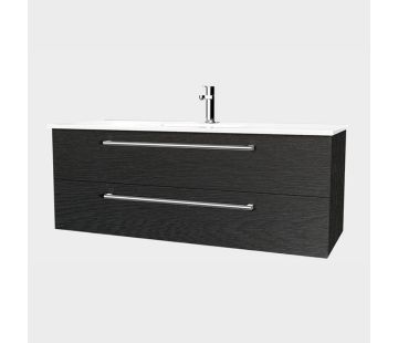 Zara 1200 Wall-Hung Vanity, 2 Drawers