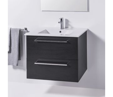 Zara 600 Wall-Hung Vanity, 2 Drawers