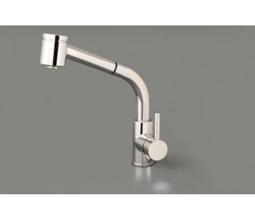 Zento Sink Mixer Pull Out Spray - Chrome