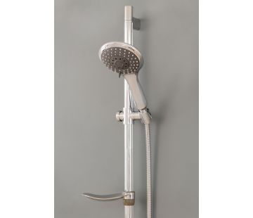 Zento Multi-Spray Handshower Set - Chrome