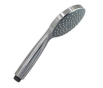 Zento2 Single Spray Handshower Head Chrome